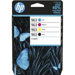 Original Multipack  HP 963  4 colores 6ZC70AE OfficeJet  serie Pro 9000