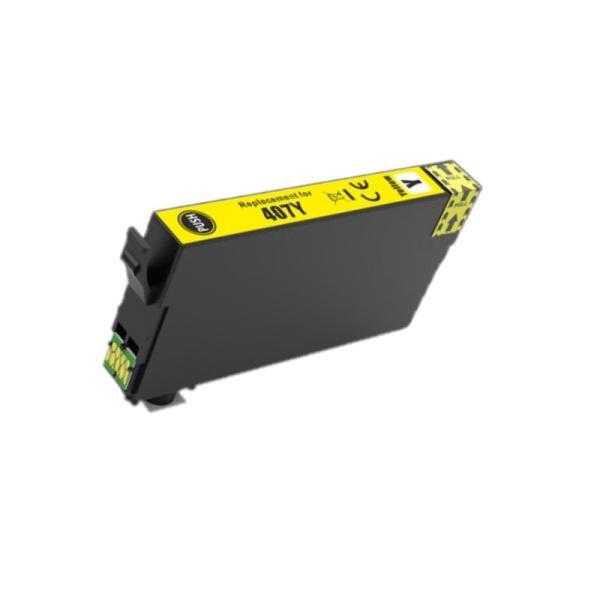 Cartucho de tinta Amarillo compatible Epson 407
