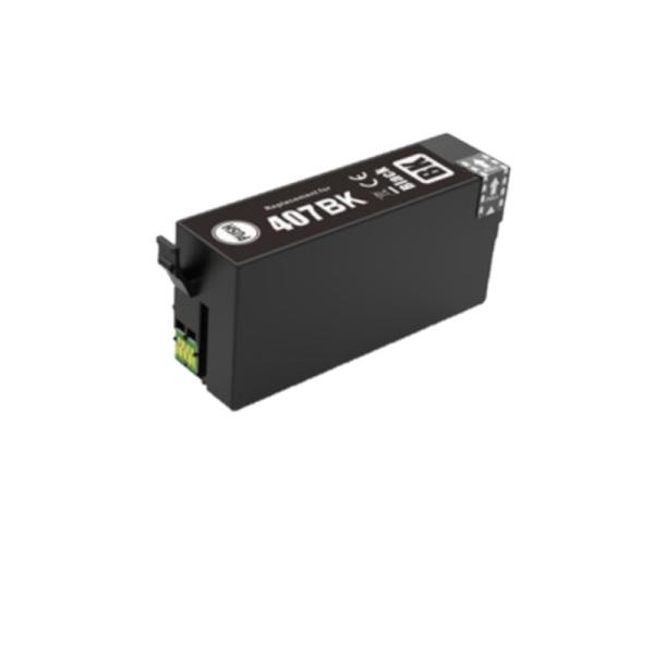 Cartucho de tinta Negro compatible Epson 407