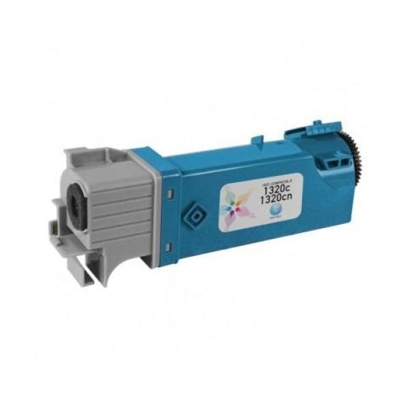 Cartucho de tóner Cian compatible DELL 1320 2130