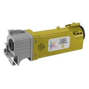 Cartucho de tóner Amarillo compatible DELL 1320 2130