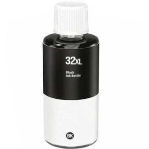 Compatible HP 32XL  Negro Botella de Tinta Generica - sustituye 1VV24AE