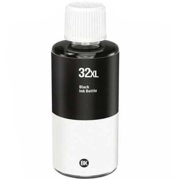 Compatible HP 32XL  Negro Botella de Tinta Generica - sustituye 1VV24AE