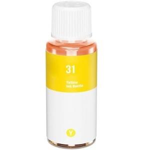 Compatible HP 31 Amarillo Botella de Tinta Generica - sustituye 1VU28AE
