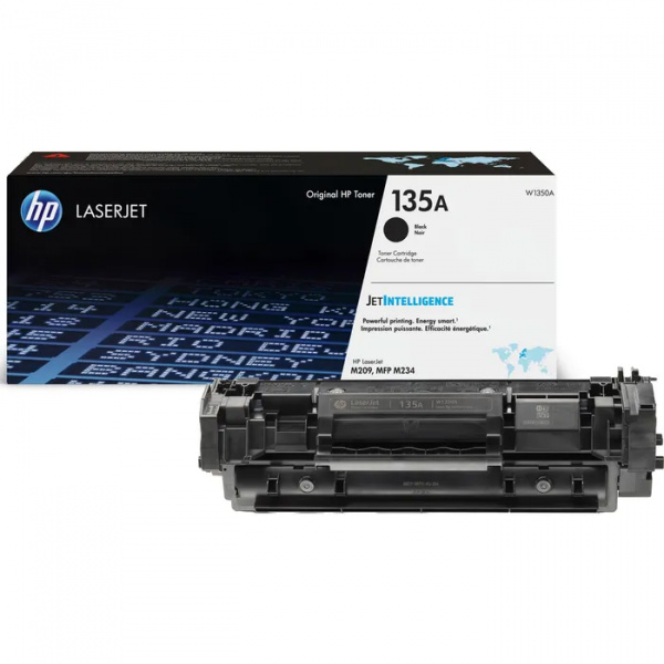 Cartucho de tóner Negro original HP W1350A 135A