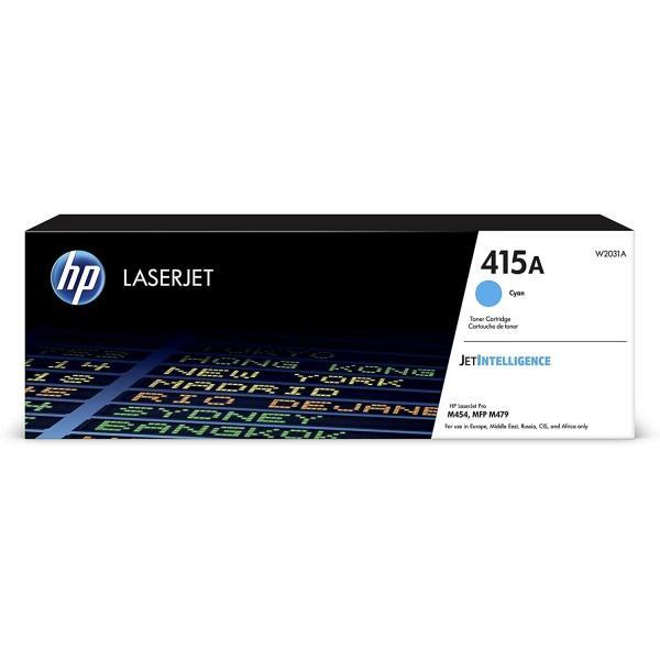 Cartucho de tóner Cian original HP W2031A 415A