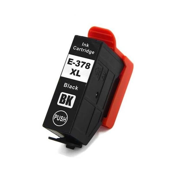 Cartucho de tinta Negro XL compatible Epson 378XL