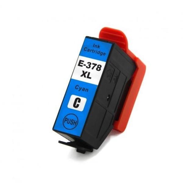 Cartucho de tinta Cian XL compatible Epson 378XL