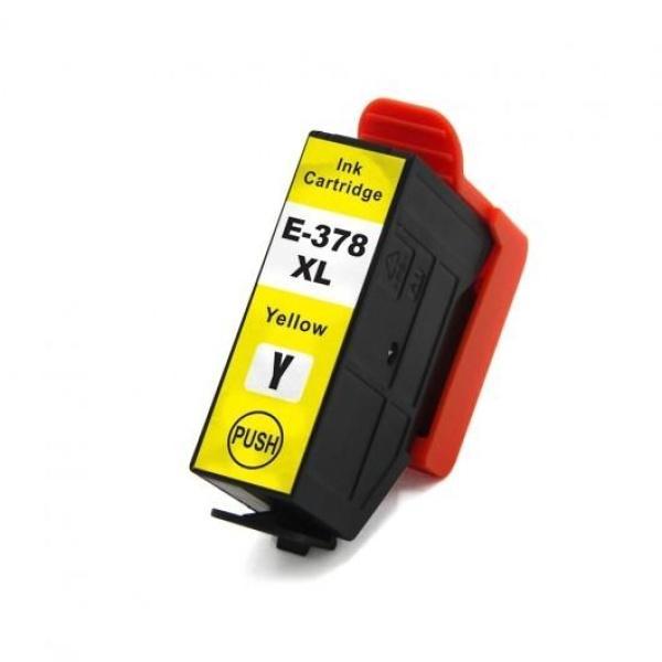 Cartucho de tinta Amarillo XL compatible Epson 378XL