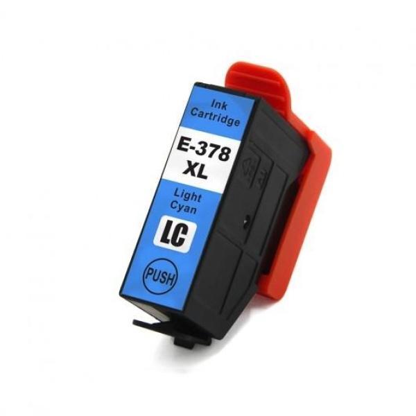 Cartucho de tinta Cian XL compatible Epson 378XL