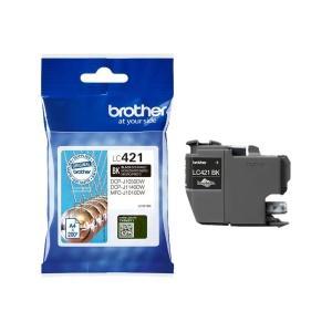 Cartucho de tinta Negro original Brother LC421
