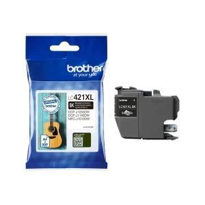 Cartucho de tinta Negro XL Alta Capacidad original Brother LC421XL