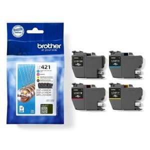 Cartucho de tinta original Brother LC421