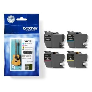 Original LC421XL Pack de 4 Cartuchos de Tinta - LC421XLVAL
