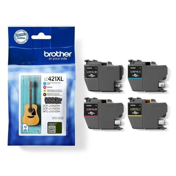 Original LC421XL Pack de 4 Cartuchos de Tinta - LC421XLVAL
