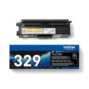 Cartucho de tóner original Brother 329BK