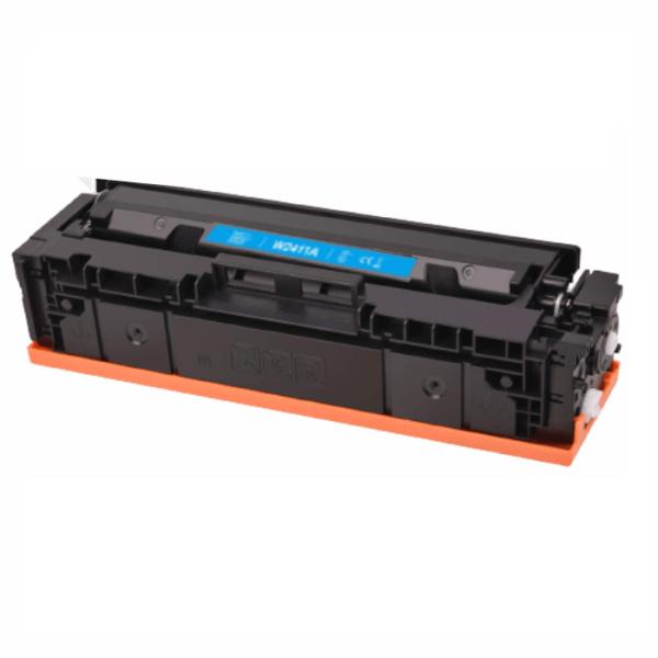 Compatible Cartucho de toner HP W2411A cian sustituye a HP 216A