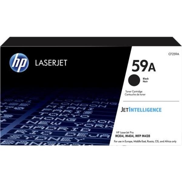 Cartucho de tóner Negro original HP CF259A 59A