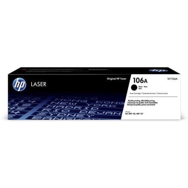 Original Cartucho de toner HP W1106A  HP 106A
