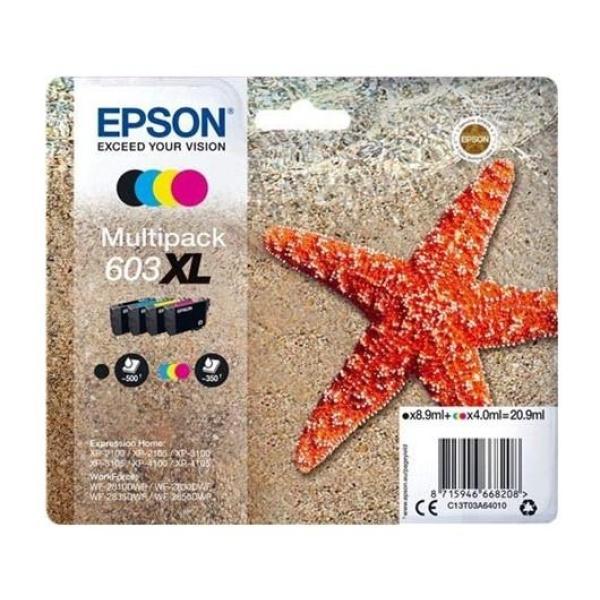 Pack ahorro XL original Epson 603XL