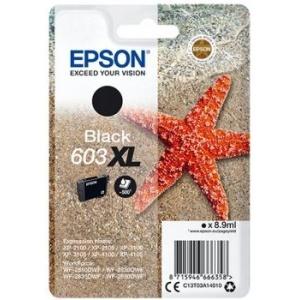 Cartucho de tinta Negro XL original Epson 603XL