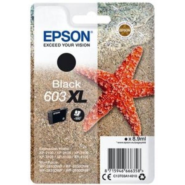 Cartucho de tinta Negro XL original Epson 603XL