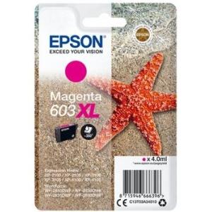 Cartucho de tinta Magenta XL original Epson 603XL