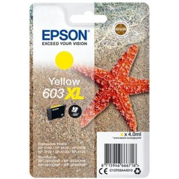 Cartucho de tinta Amarillo XL original Epson 603XL