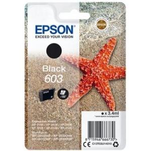Cartucho de tinta Negro original Epson 603