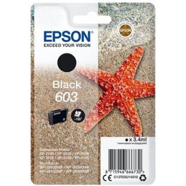 Cartucho de tinta Negro original Epson 603