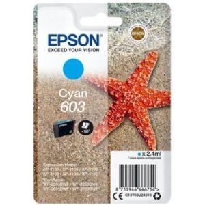 Cartucho de tinta Cian original Epson 603