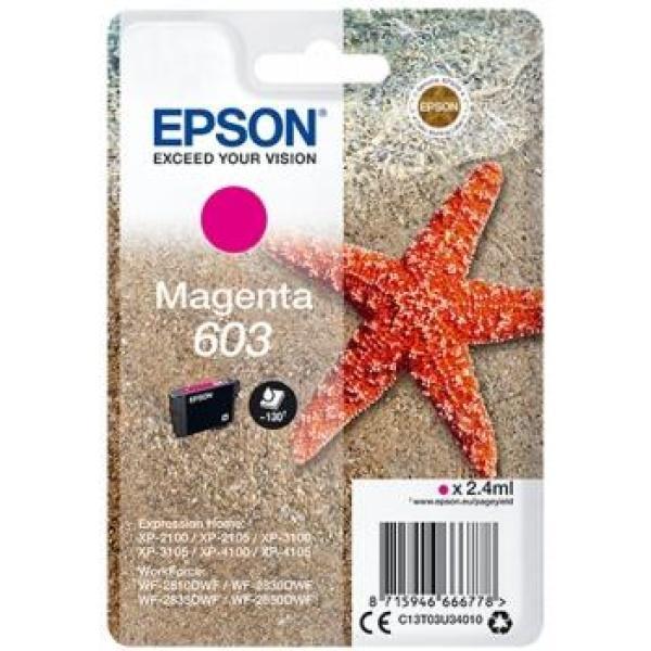Cartucho de tinta Magenta original Epson 603