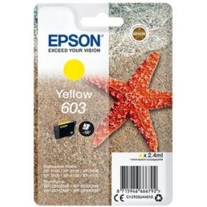 Cartucho de tinta Amarillo original Epson 603
