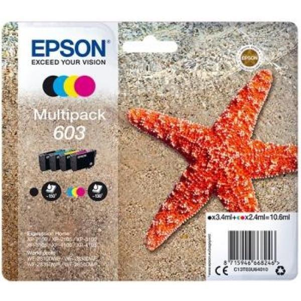Pack ahorro original Epson 603