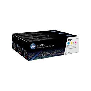 Pack de cartuchos original HP CE321A CE322A