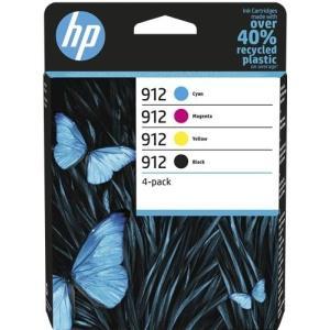 Pack de cartuchos original HP 912 6ZC74AE