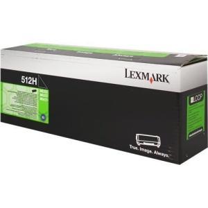 Cartucho de tóner Negro original Lexmark MS312