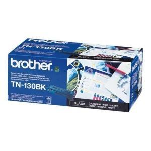 Cartucho de tóner Negro original Brother TN130
