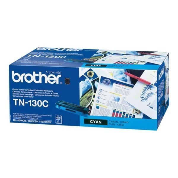 Cartucho de tóner Cian original Brother TN130