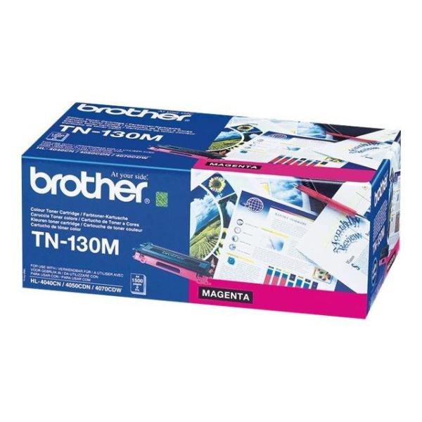 Cartucho de tóner Magenta original Brother TN130
