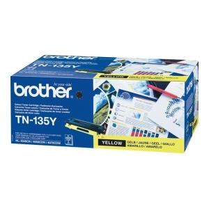 Cartucho de tóner Amarillo original Brother TN135