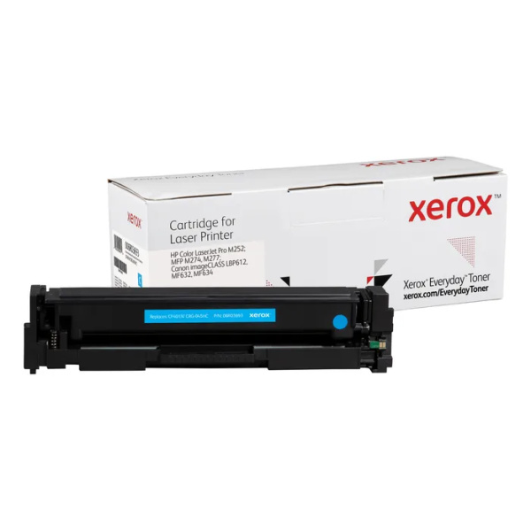Cartucho de tóner Cian compatible Xerox Everyday CF401X