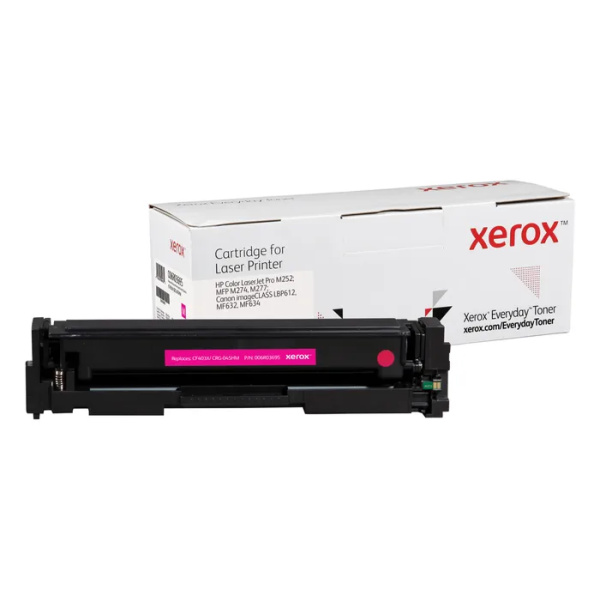Cartucho de tóner Magenta compatible Xerox Everyday CF403X