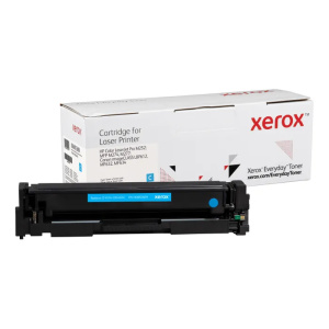 Cartucho de tóner Cian compatible Xerox Everyday CF401A