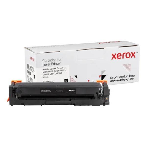 Cartucho de tóner Negro compatible Xerox Everyday CF540X