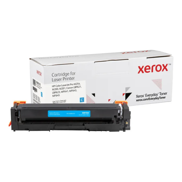 Cartucho de tóner Cian compatible Xerox Everyday CF541X