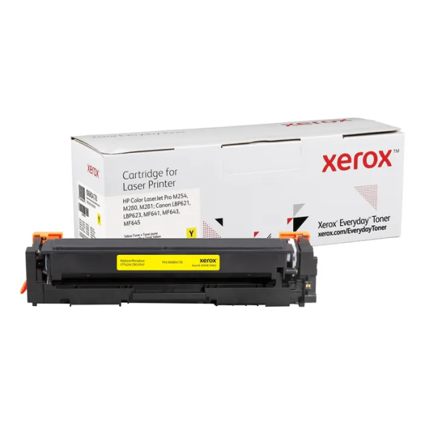 Cartucho de tóner Amarillo compatible Xerox Everyday CF542A