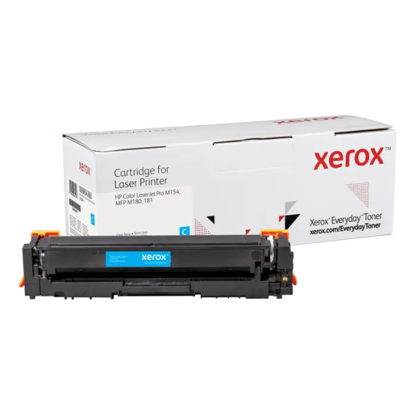 Cartucho de tóner Cian compatible Xerox Everyday CF531A