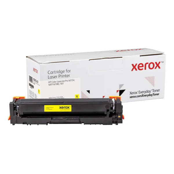 Cartucho de tóner Amarillo compatible Xerox Everyday CF532A