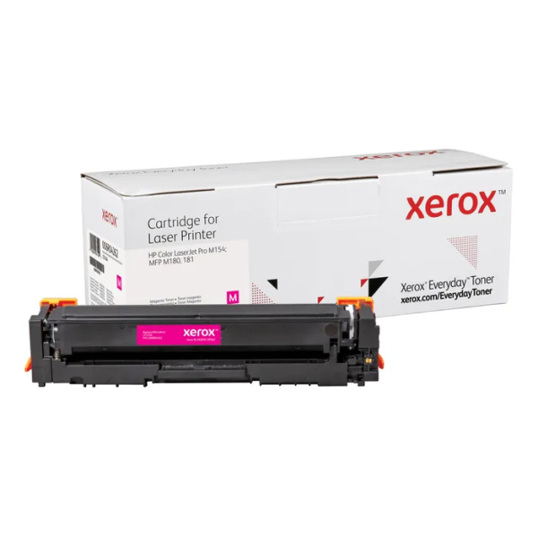 Cartucho de tóner Magenta compatible Xerox Everyday CF533A